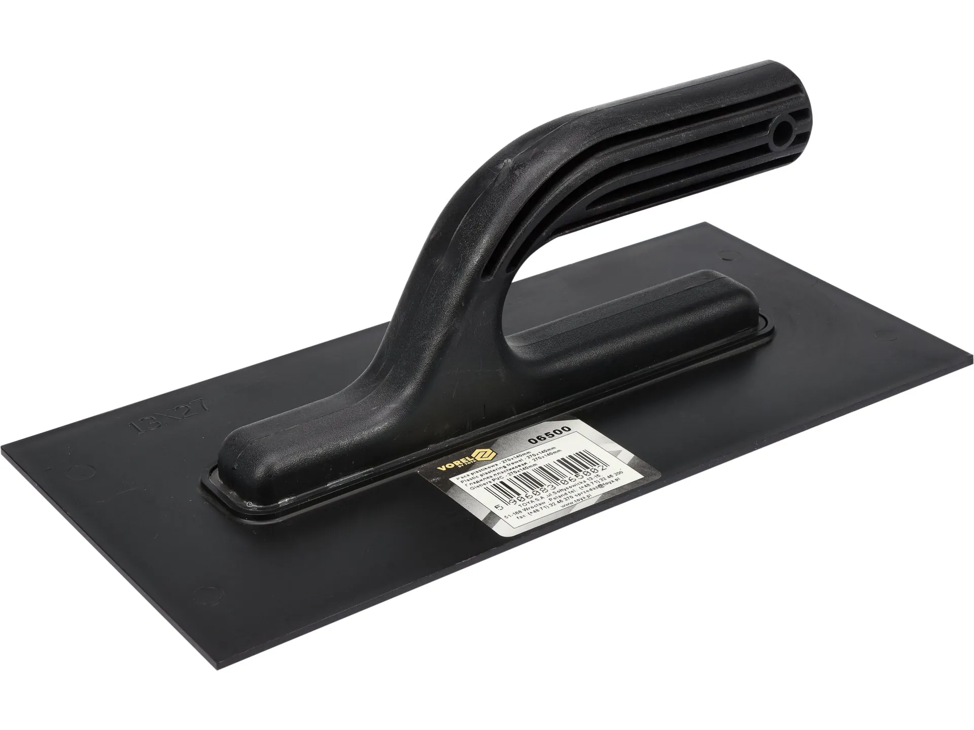 PVC gletarica 130 x 270 mm 2