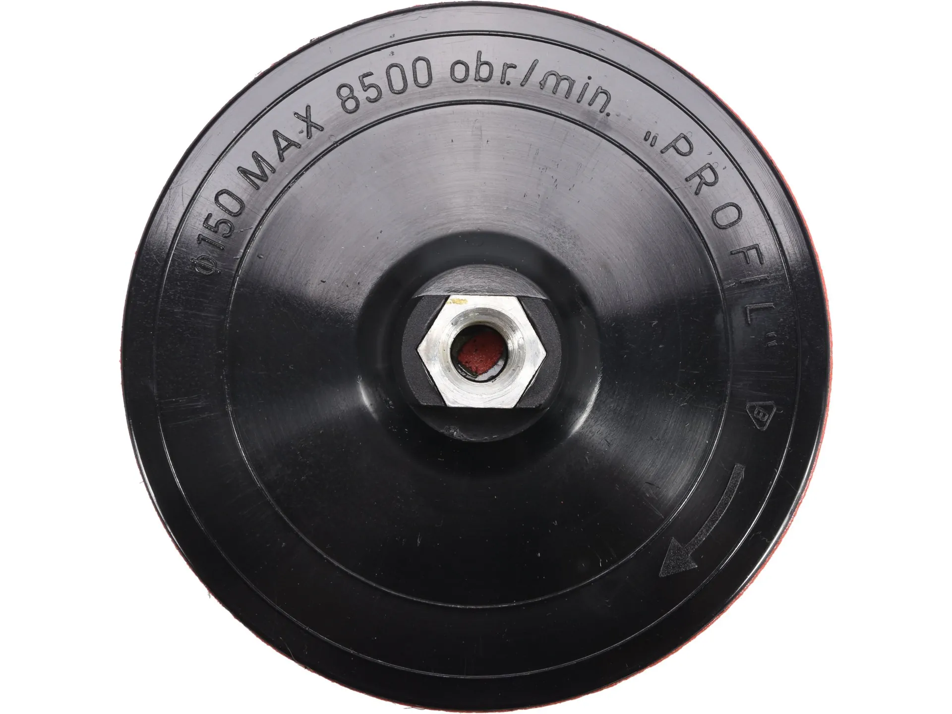 Gumeni nosač za brusne diskove sa čičkom 150 mm 2