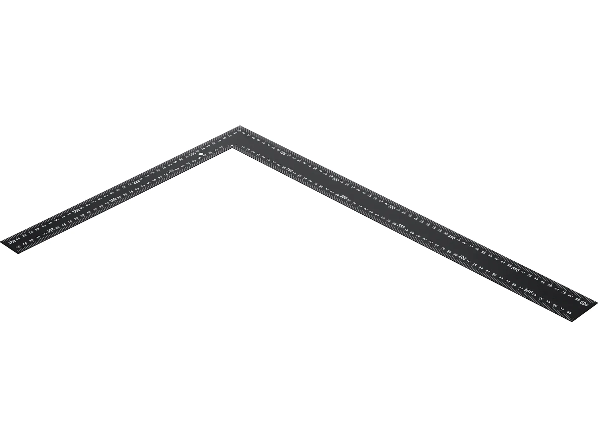 Čelični ugaonik 600 x 400 mm 2