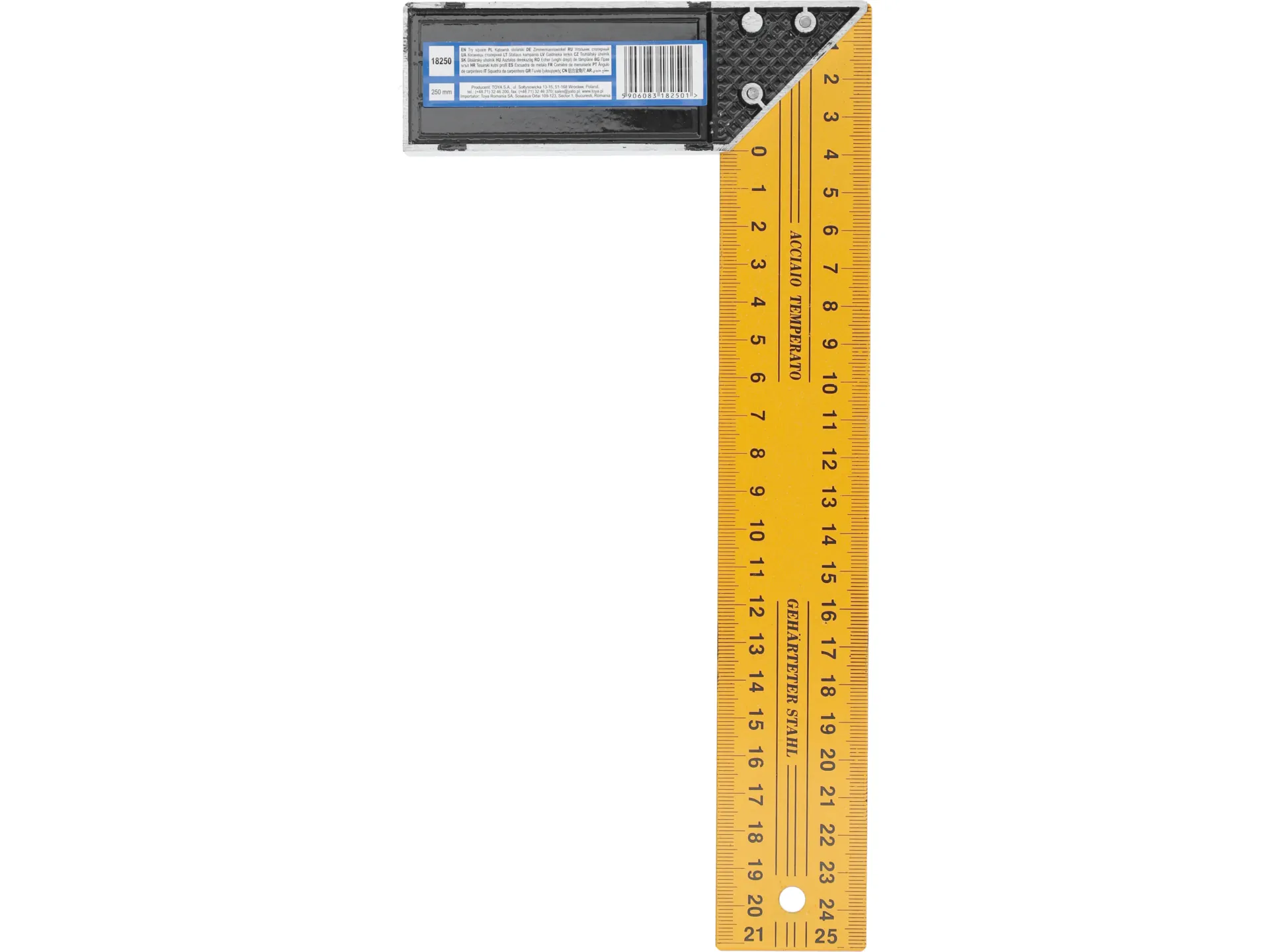 Čelični ugaonik 250 mm 3