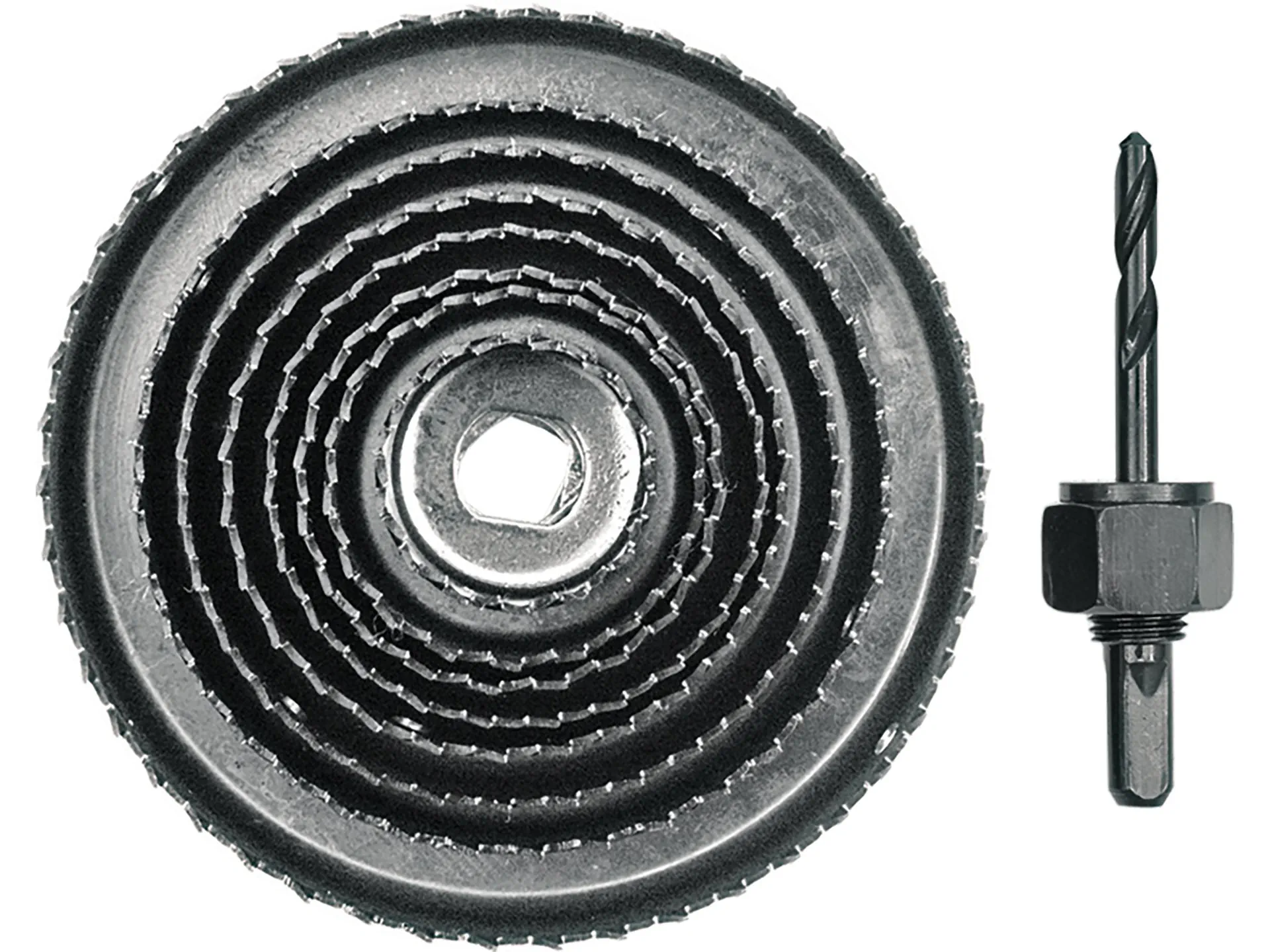 Set kruna za bušenje 38 - 127 mm 9 kom