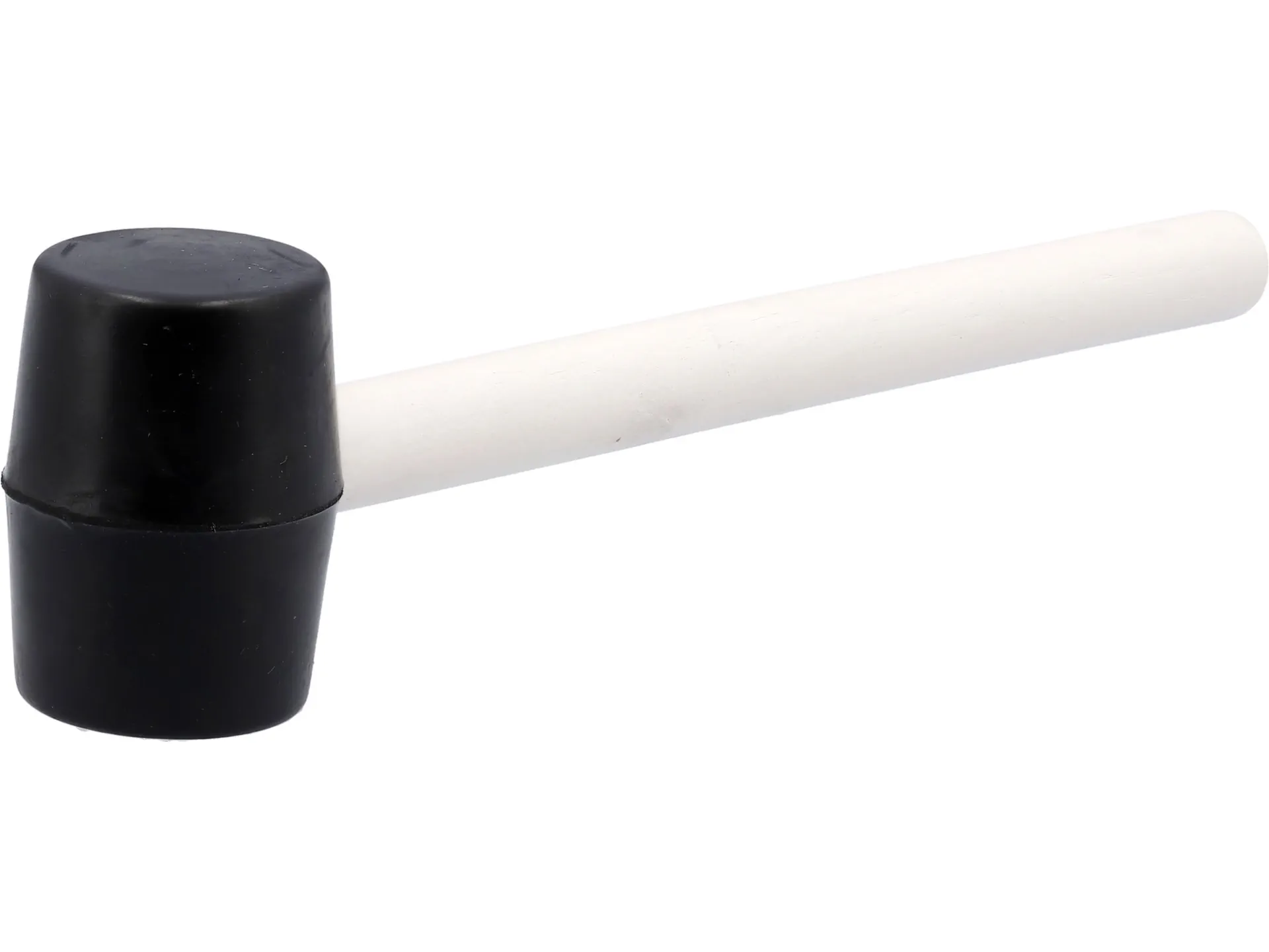 Gumeni čekić 45 mm sa drvenom drškom 2