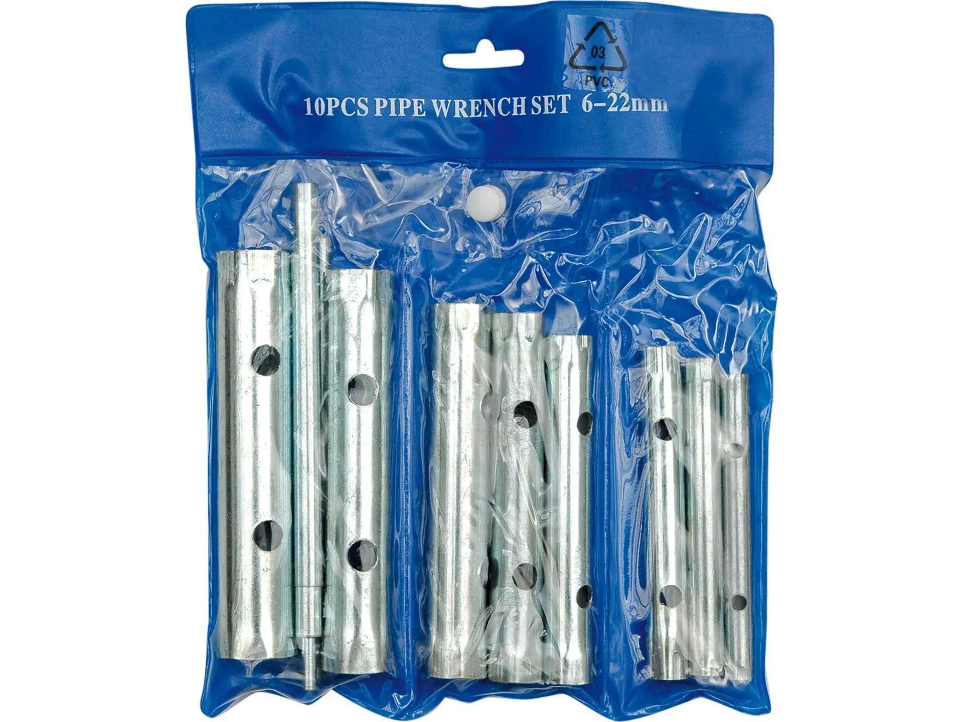 Set cijevnih ključeva 6–22 mm