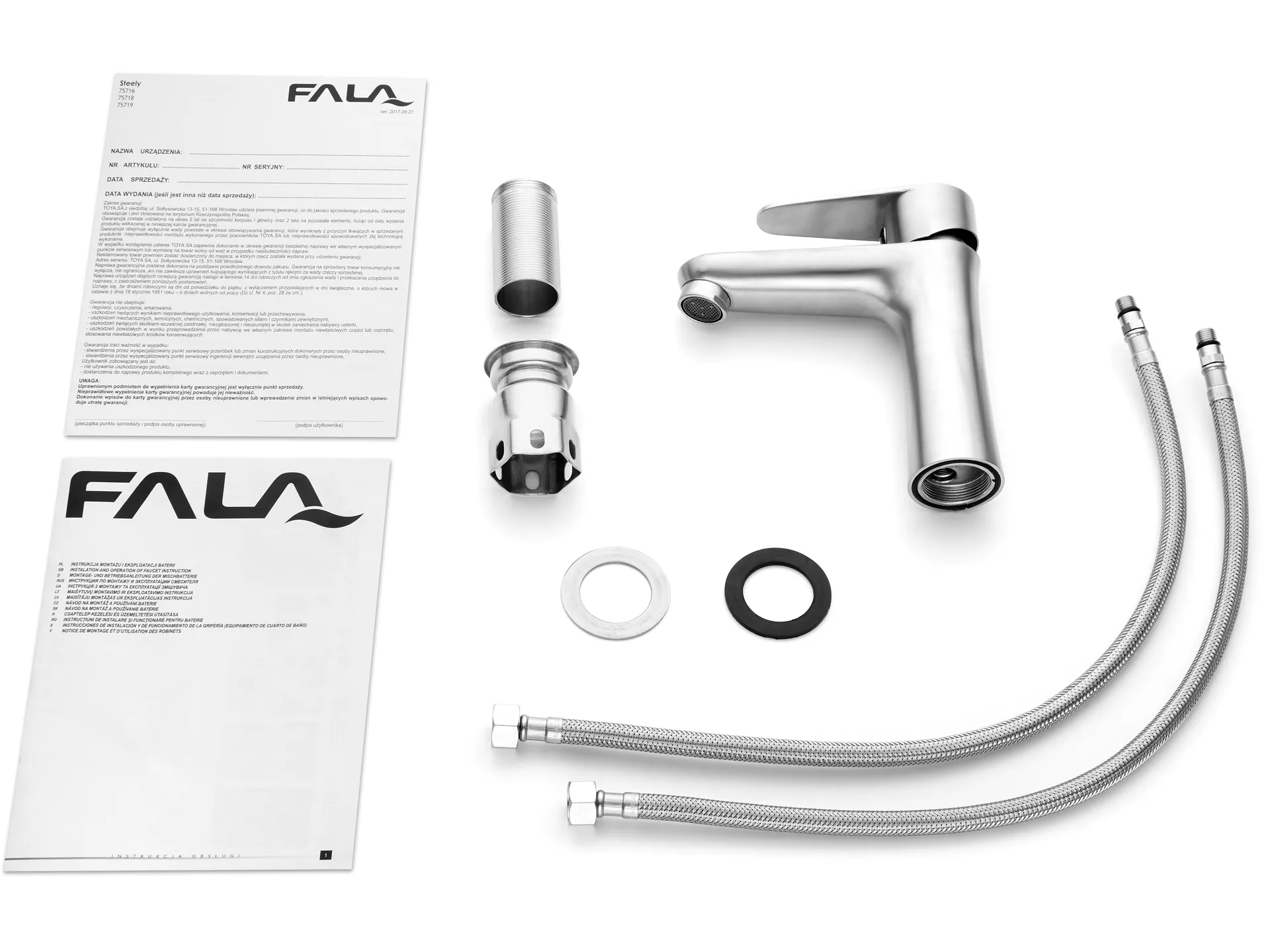 Baterija za lavabo Steely 2 3
