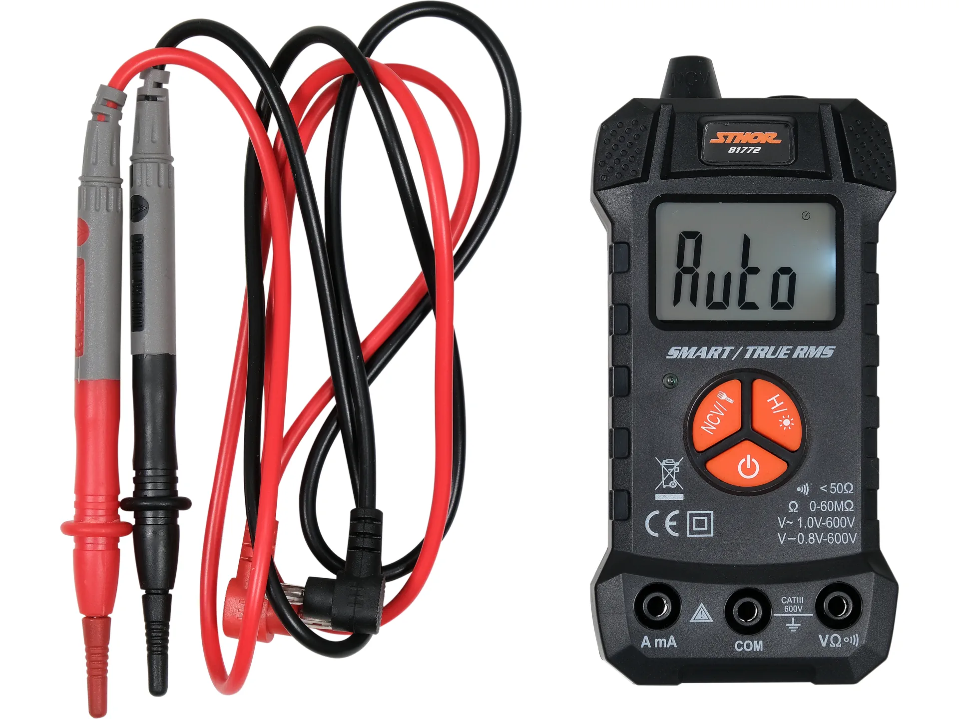 Digitalni multimetar True RMS 2