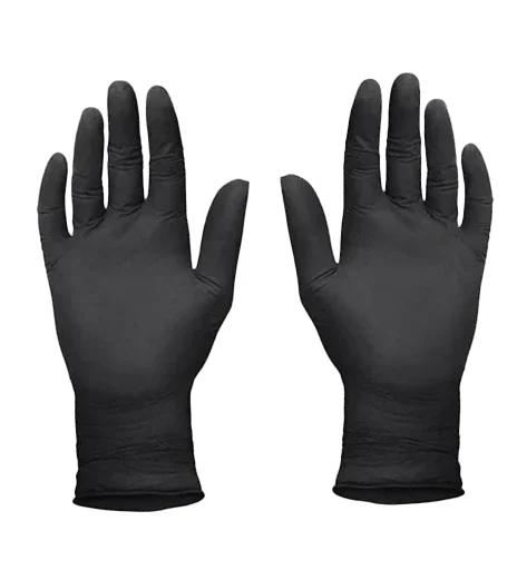 Kedman crne gumene rukavice 9/L 4.5 g