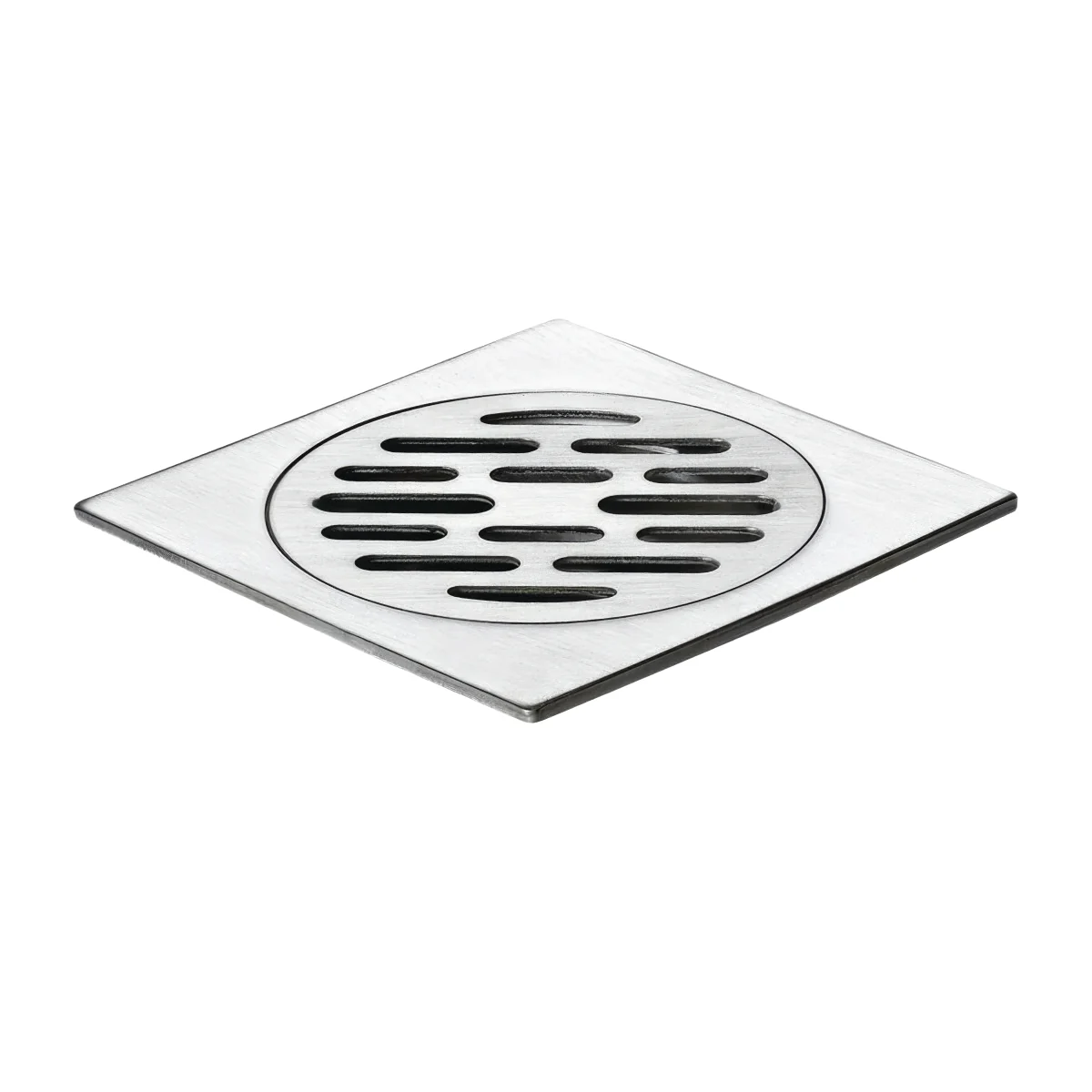 Kvadratni slivnik za tuš 150x150 mm, 45 mm