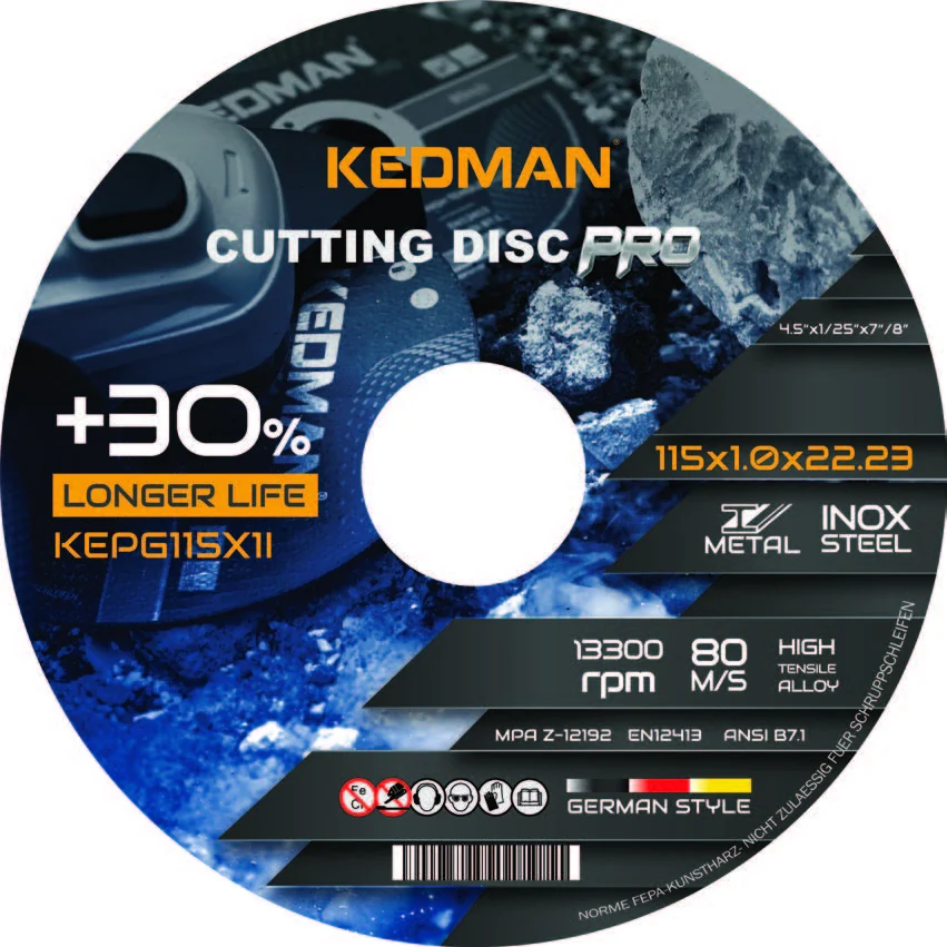 Kedman Pro ploča 230 x 1.9 inox
