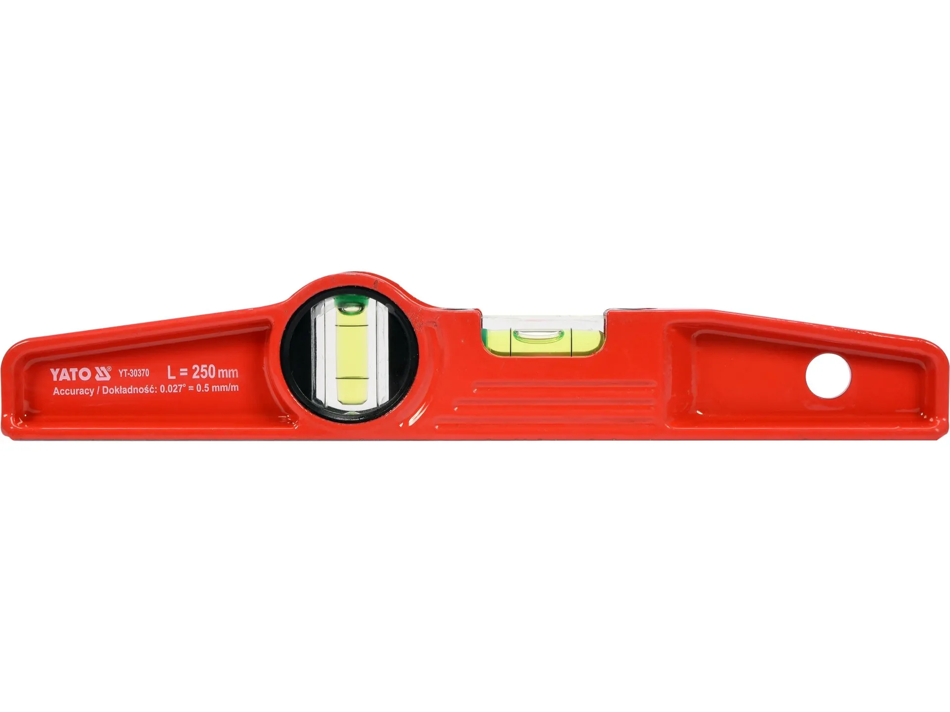 Trapezna libela 250 mm