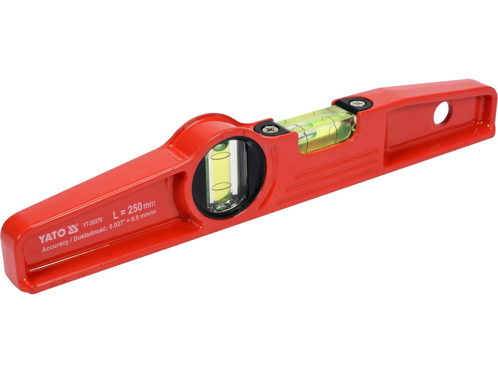 Trapezna libela 250 mm 2