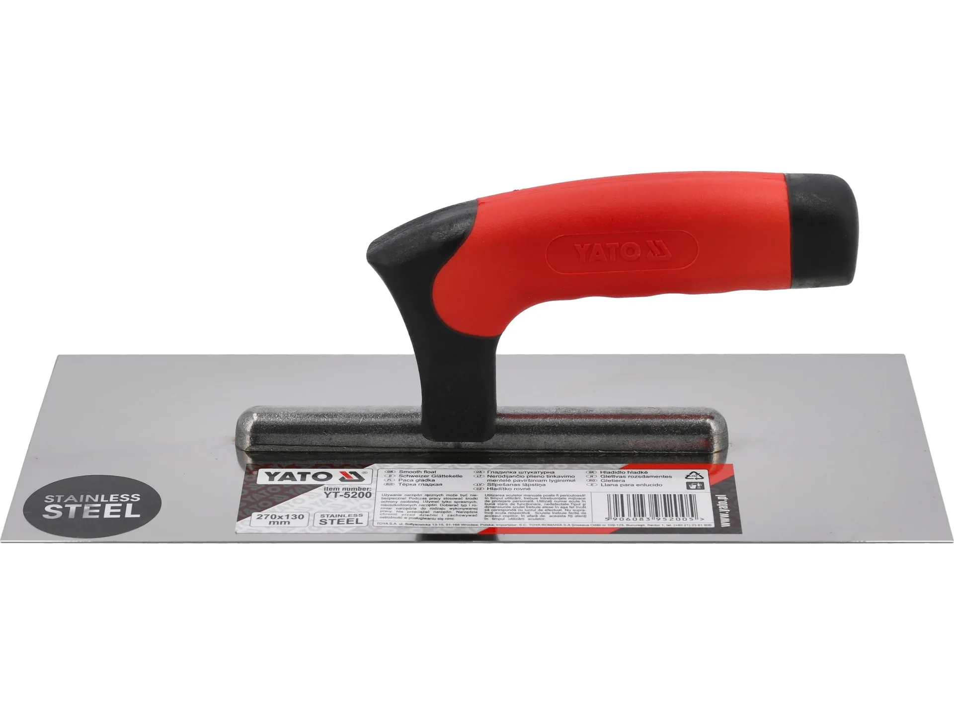 Inox gletarica 270 x 130 mm 2
