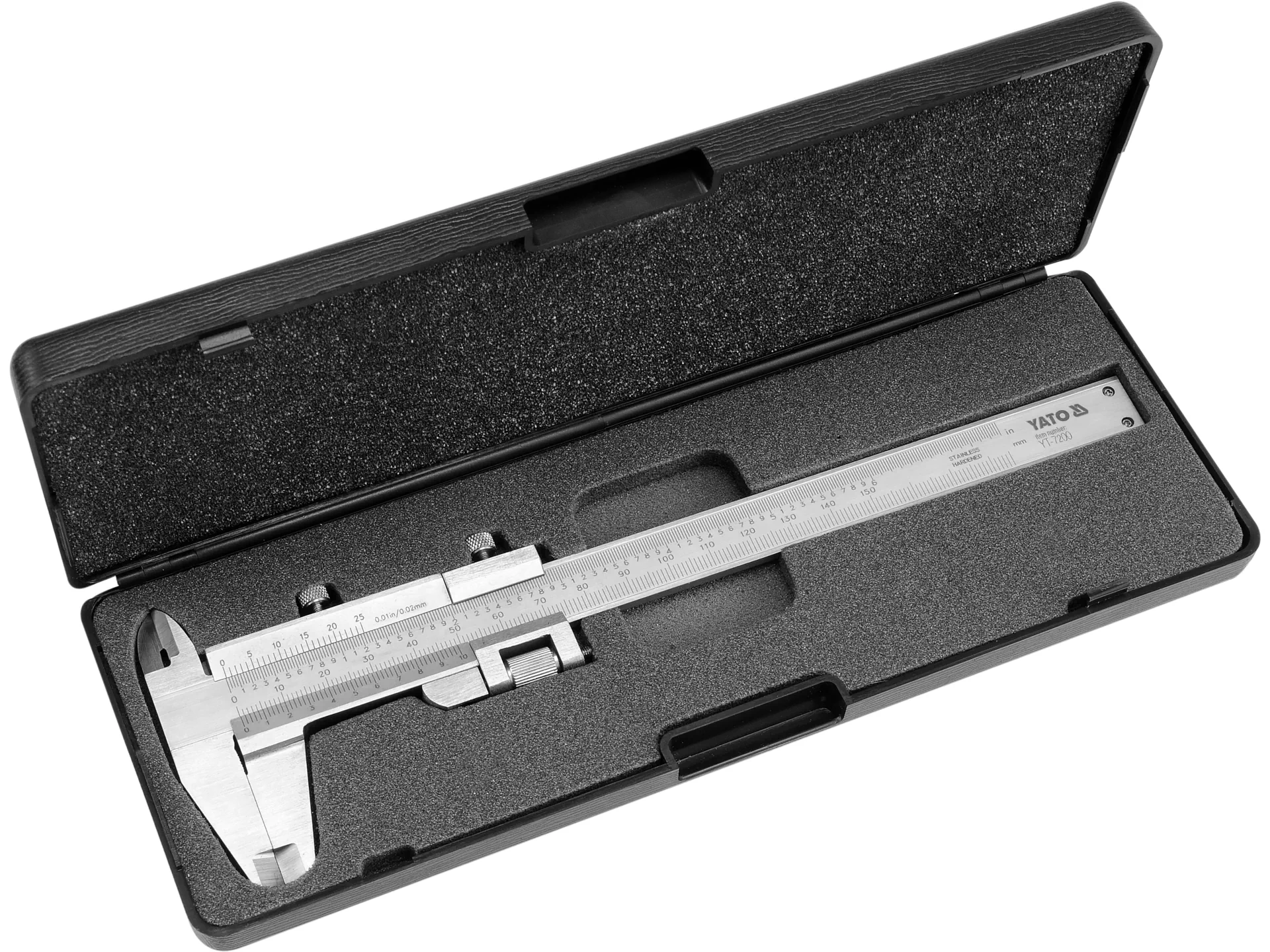 Inox šubler 0–150 mm / 0,02 mm 2