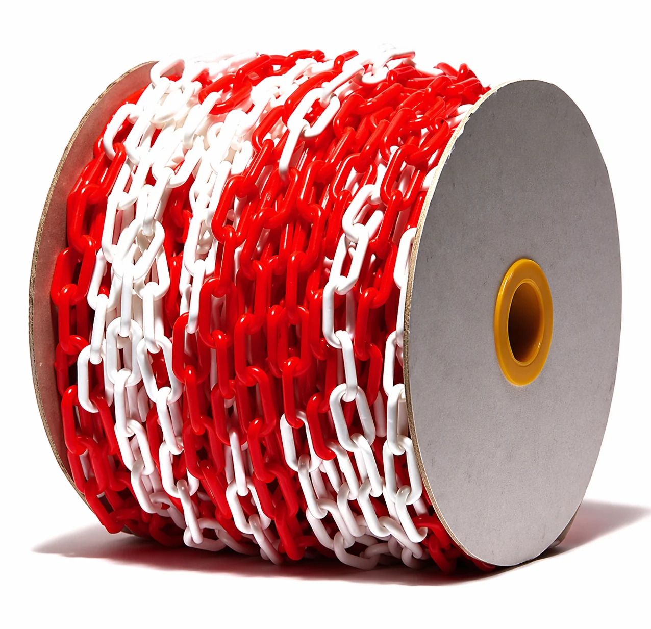 Crveno-bijeli plastični lanac 6 x 25